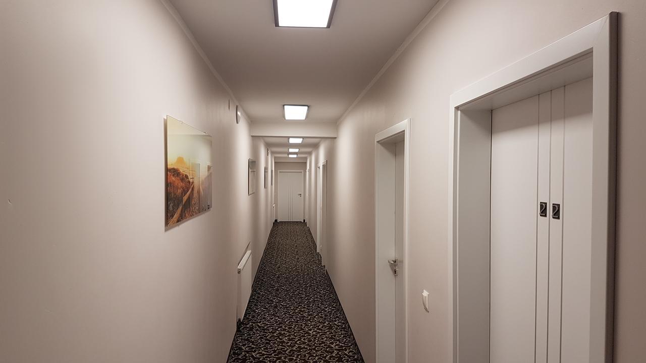 Hotel Gutland Wysokie Mazowieckie Kültér fotó